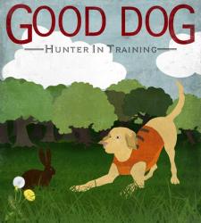 Good Dog Hunter In Training II | Obraz na stenu
