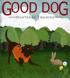 Good Dog Hunter In Training III | Obraz na stenu