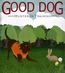 Good Dog Hunter In Training III | Obraz na stenu