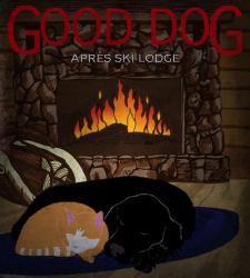Good Dog Apres Ski Lodge I | Obraz na stenu