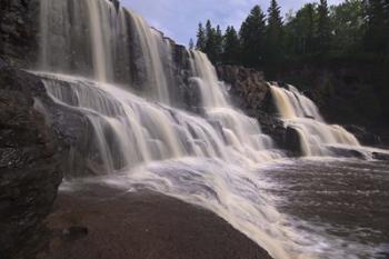 North Shore Waterfalls II | Obraz na stenu