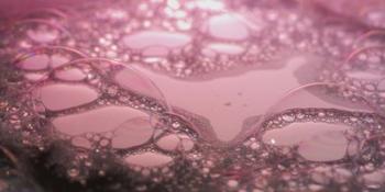 Water Reflecting Purple | Obraz na stenu
