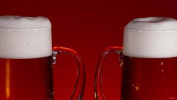 Beer Mugs Closeup | Obraz na stenu