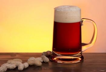 Beer Sitting And Peanuts | Obraz na stenu