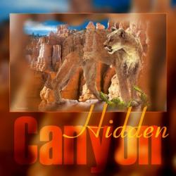 Hidden Canyon 1 | Obraz na stenu