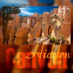 Hidden Canyon 3 | Obraz na stenu