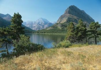 Blues Skies And Rippling Lake | Obraz na stenu