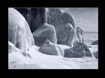 Lake Superior Snow | Obraz na stenu