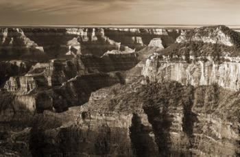Sepia Grand Canyon 1 | Obraz na stenu