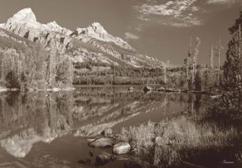 Sepia Teton 1 | Obraz na stenu