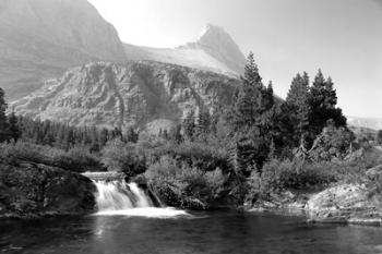 Waterfall And Cliffs 6 | Obraz na stenu