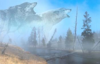 Spirits Of Yellowstone | Obraz na stenu