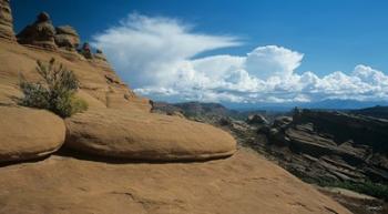 Rocky Cliffs Under Blue Sky 17 | Obraz na stenu