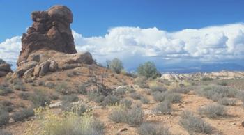 Rocky Landscape Under Blue Sky 16 | Obraz na stenu