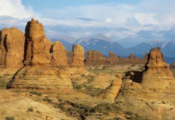 Rocky Landscape And Mountains 1 | Obraz na stenu