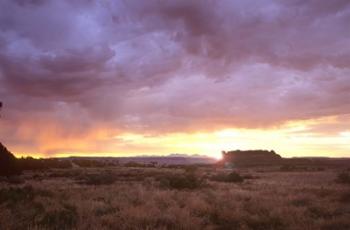 Canyonland Sunset 1 | Obraz na stenu