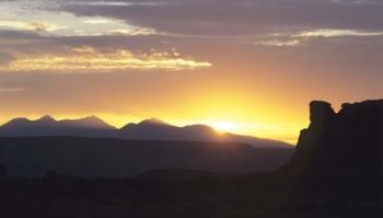 Canyonland Sunset 2 | Obraz na stenu