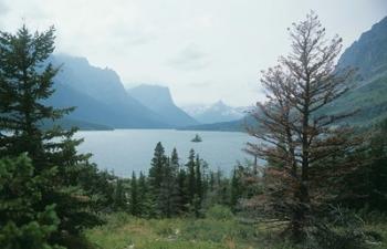 Glacier National Park  Lake 14 | Obraz na stenu