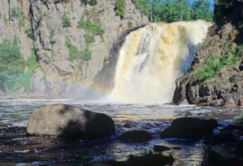 Lake Superior Waterfall 10 | Obraz na stenu