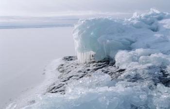 Lake Superior Winter Snow 21 | Obraz na stenu