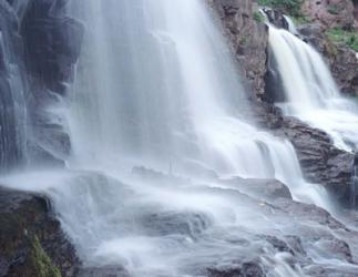 Lake Superior Waterfall 8 | Obraz na stenu