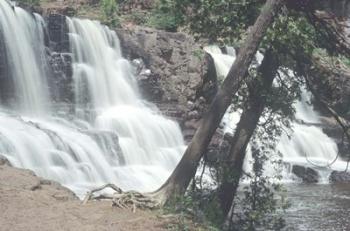 Lake Superior Waterfall 18 | Obraz na stenu