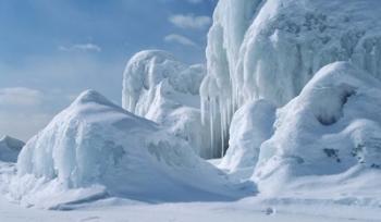 Lake Superior Snow 19 | Obraz na stenu