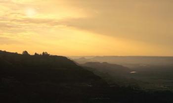 Theodore Roosevelt National Park Sunset 53 | Obraz na stenu