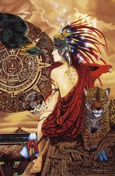 Aztec Dawn | Obraz na stenu