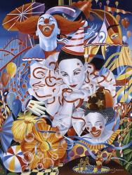 Be A Clown | Obraz na stenu