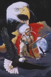 Eagle Warrior | Obraz na stenu