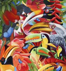 Jungle Colours | Obraz na stenu