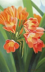 Orange Flower 2 | Obraz na stenu