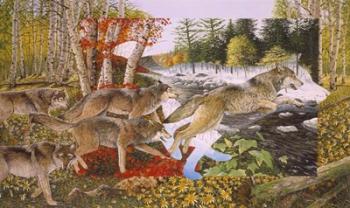 Seasons Of The Wolf | Obraz na stenu