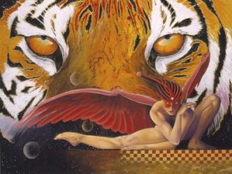 The Tigress | Obraz na stenu