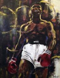 Muhammad Ali | Obraz na stenu