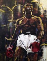 Muhammad Ali | Obraz na stenu
