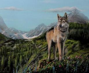 Sentinel of the Tetons | Obraz na stenu