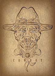 Cowboy | Obraz na stenu