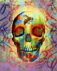 Bee Skull | Obraz na stenu