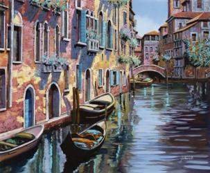 Venezia in Rosa | Obraz na stenu
