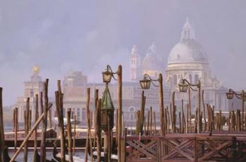 La Nebbia a Venezia | Obraz na stenu