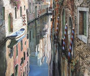 Riflessi Colorati a Venezia | Obraz na stenu