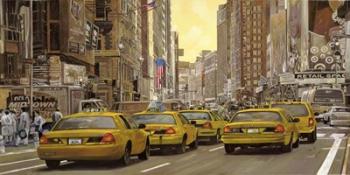 Taxi a New York | Obraz na stenu