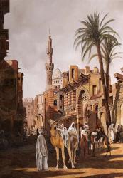 Cammelli a il Cairo | Obraz na stenu