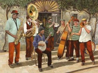 Un Po' Di Jazz | Obraz na stenu