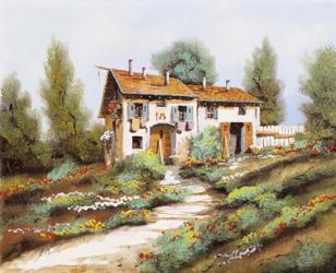 La Casa Sulla Collina | Obraz na stenu