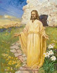 Jesus Has Risen | Obraz na stenu
