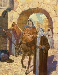 Bethlehem Scene | Obraz na stenu