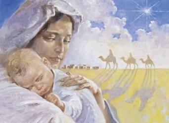 Mary With Baby Jesus | Obraz na stenu